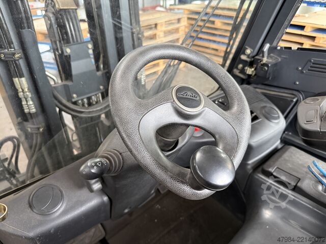 Motostivuitor LINDE E 30-01