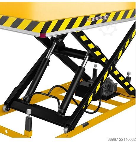 Masă de ridicare foarfecă electrică CORMAK TA1000/2010