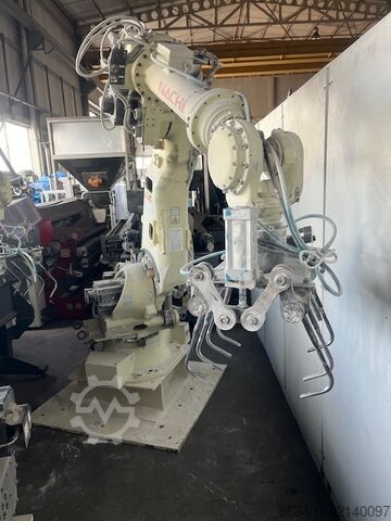 Industriële robot NACHI SRA166,LP130F,LP180,LP210