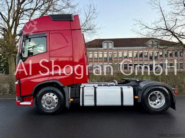 Standard-SZM Volvo FH 500 Globetrotter/Kipphydraulik/ADR/Euro6