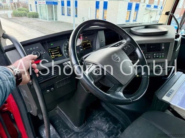 Standard-SZM Volvo FH 500 Globetrotter/Kipphydraulik/ADR/Euro6