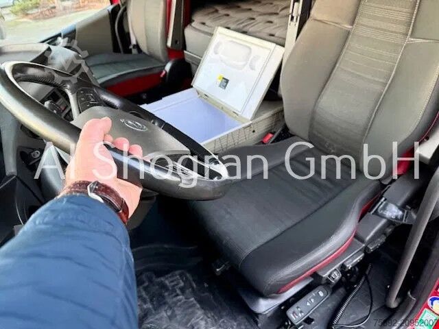 Standard-SZM Volvo FH 500 Globetrotter/Kipphydraulik/ADR/Euro6