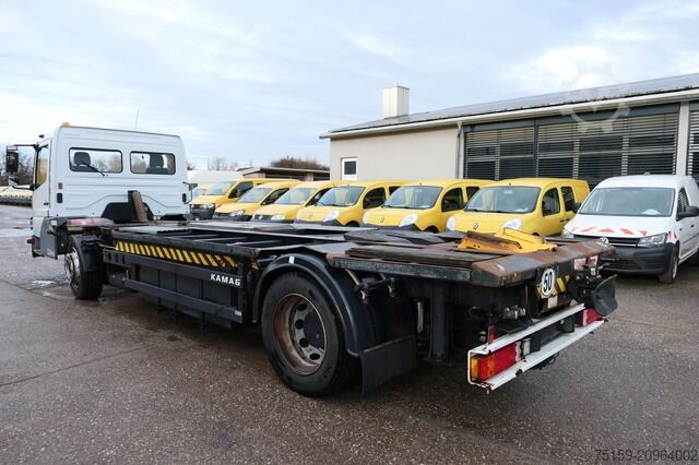 可换车身卡车 mercedes-benz KAMAG WBH 25 KLIMA Wiesel Terberg Umsetzfahrz. Sattelkupplung