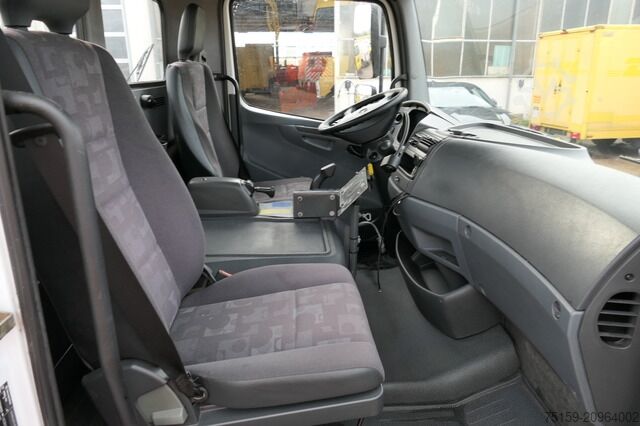 可换车身卡车 mercedes-benz KAMAG WBH 25 KLIMA Wiesel Terberg Umsetzfahrz. Sattelkupplung