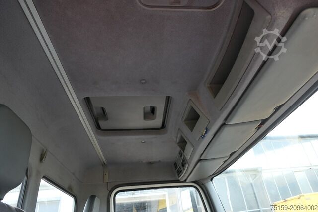 可换车身卡车 mercedes-benz KAMAG WBH 25 KLIMA Wiesel Terberg Umsetzfahrz. Sattelkupplung