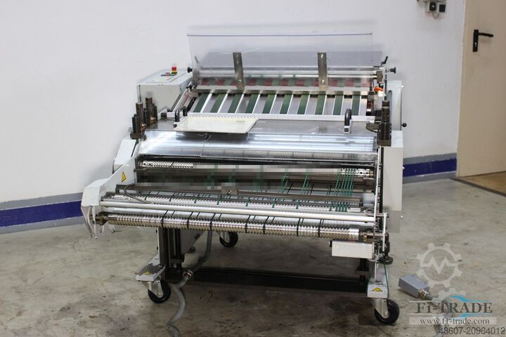 Vertikalna izlazna presa Heidelberg VSA-66/M.D