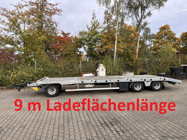Tieflader Anhänger Möslein TO 3 F Schwebheim  3 Achs Tiefladeranhänger