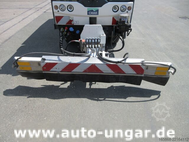 Barredora de calzadas Multicar Tremo X56 CMAR Hybre 2000 EU5  Allrad