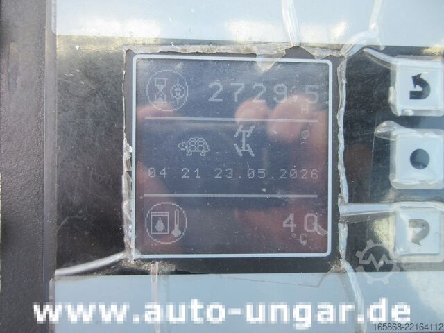 Barredora de calzadas Multicar Tremo X56 CMAR Hybre 2000 EU5  Allrad