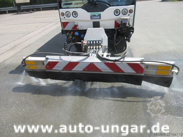 Barredora de calzadas Multicar Tremo X56 CMAR Hybre 2000 EU5  Allrad