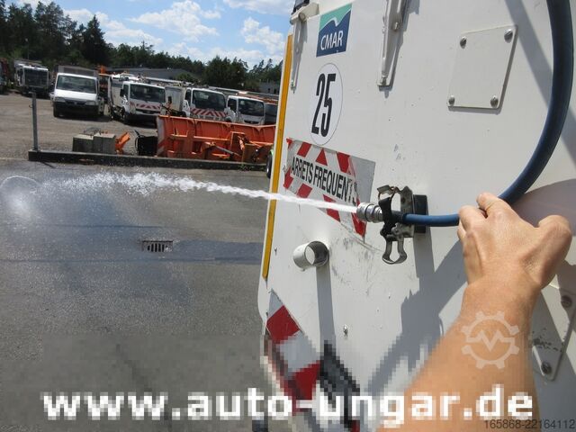 Barredora de calzadas Multicar Tremo X56 CMAR Hybre 2000 EU5  Allrad