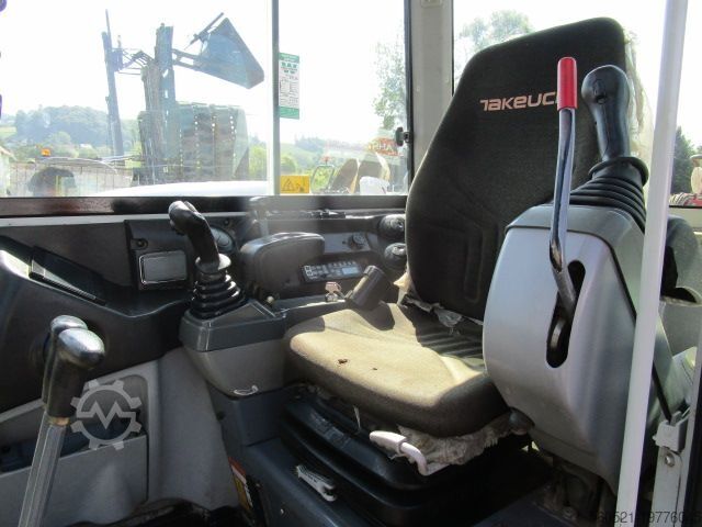 Μίνι εκσκαφέας Takeuchi TB 230 - POWERTILT + hydr. Schnellwechsler + 3 Löf