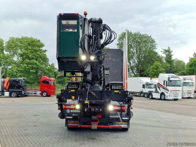 Trasportatore di legname Volvo FH 13.540 6x4 - HIAB / Loglift F125Z 80 Crane -...