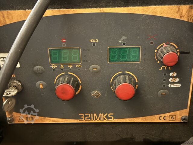 Welding machine Weco Pioneer MIG 321MKS WECO Pioneer MIG 321MKS Wassergekühlt