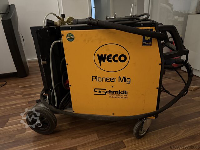 Welding machine Weco Pioneer MIG 321MKS WECO Pioneer MIG 321MKS Wassergekühlt