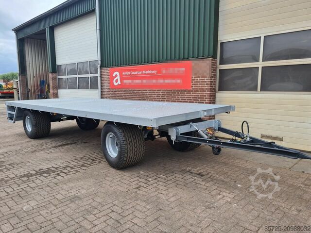 Plattformanhänger  Balenwagen verzinkt