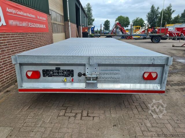 Plattformanhänger  Balenwagen verzinkt