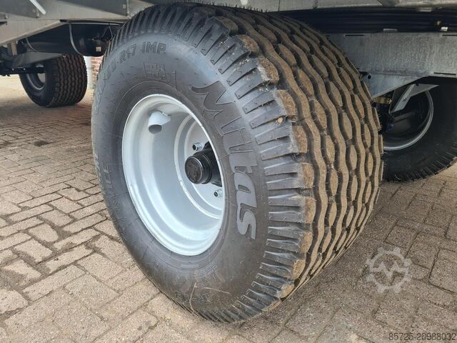 Plattformanhänger  Balenwagen verzinkt