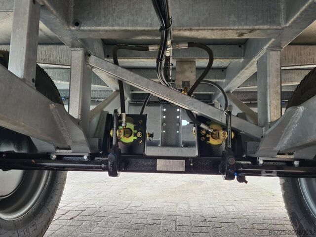 Plattformanhänger  Balenwagen verzinkt