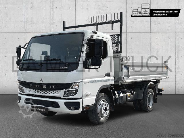 Dreiseitenkipper FUSO Mitsubishi Canter 7C18 Meiller Kipper TRIGENIUS AH