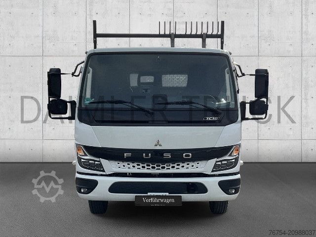 Dreiseitenkipper FUSO Mitsubishi Canter 7C18 Meiller Kipper TRIGENIUS AH