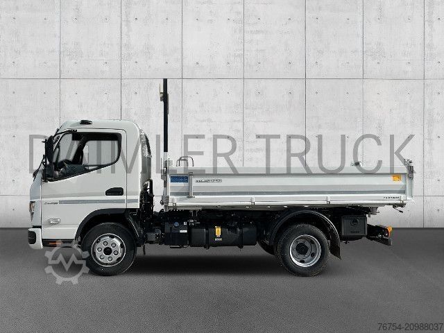 Dreiseitenkipper FUSO Mitsubishi Canter 7C18 Meiller Kipper TRIGENIUS AH