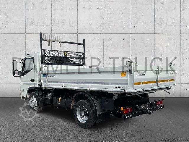 Dreiseitenkipper FUSO Mitsubishi Canter 7C18 Meiller Kipper TRIGENIUS AH