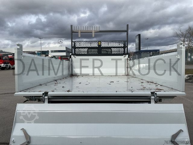 Dreiseitenkipper FUSO Mitsubishi Canter 7C18 Meiller Kipper TRIGENIUS AH