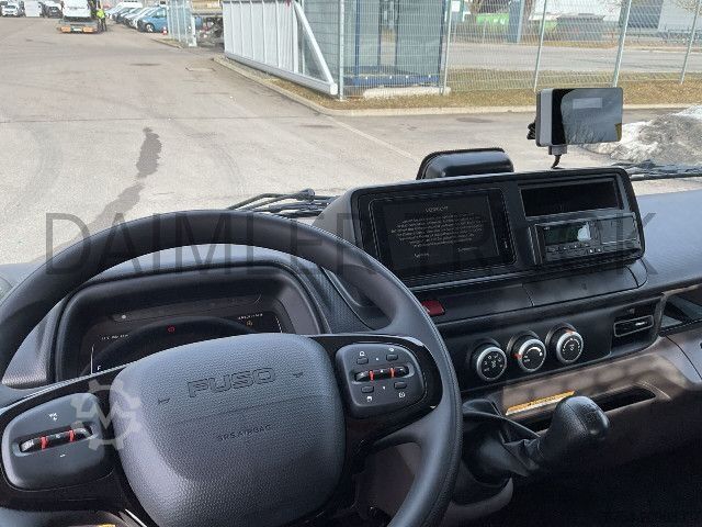 Dreiseitenkipper FUSO Mitsubishi Canter 7C18 Meiller Kipper TRIGENIUS AH