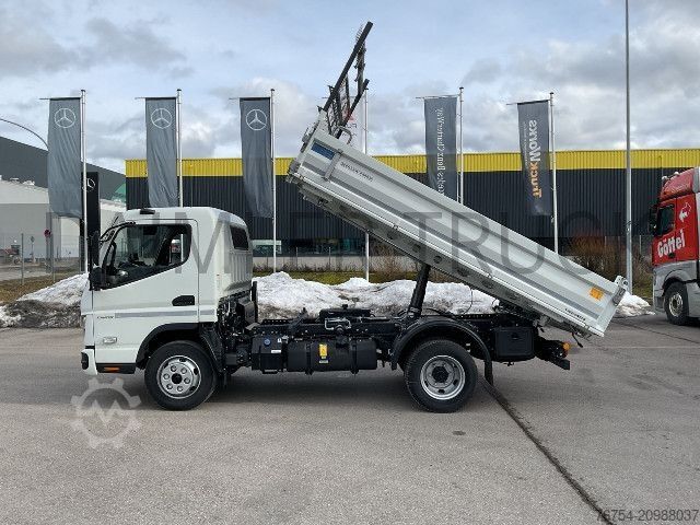 Dreiseitenkipper FUSO Mitsubishi Canter 7C18 Meiller Kipper TRIGENIUS AH