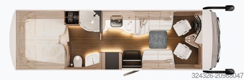 Xe cắm trại tích hợp Concorde Charisma 860 LI Facelift*Retarder*GSR1