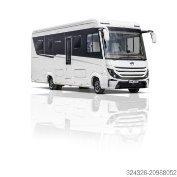 Xe cắm trại tích hợp Concorde Charisma 860 LI FACELIFT*RETARDER*TOP