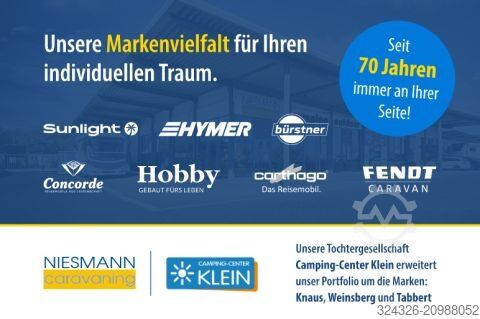 Xe cắm trại tích hợp Concorde Charisma 860 LI FACELIFT*RETARDER*TOP