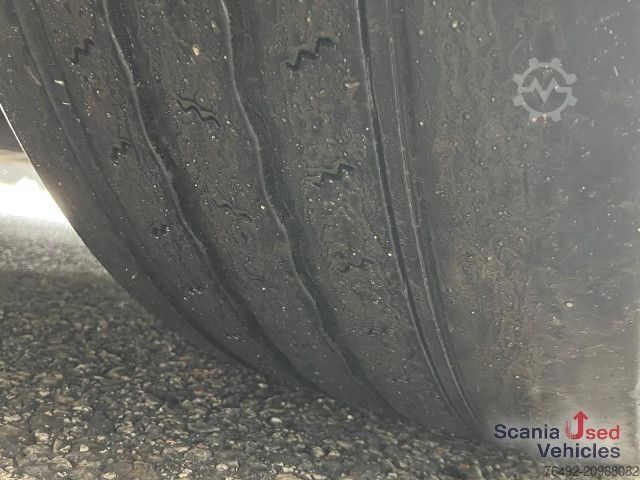 หัวลากปริมาตร Scania R 450 A4x2EB Hubsattelkupplung SMART 2!