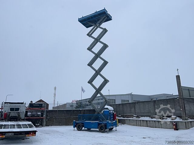 โต๊ะยกแบบกรรไกร Holland-Lift B195-DL25 (21m)