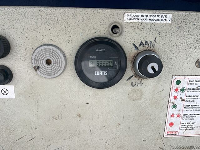 โต๊ะยกแบบกรรไกร Holland-Lift B195-DL25 (21m)