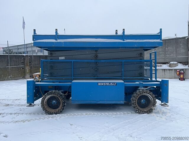 โต๊ะยกแบบกรรไกร Holland-Lift B195-DL25 (21m)