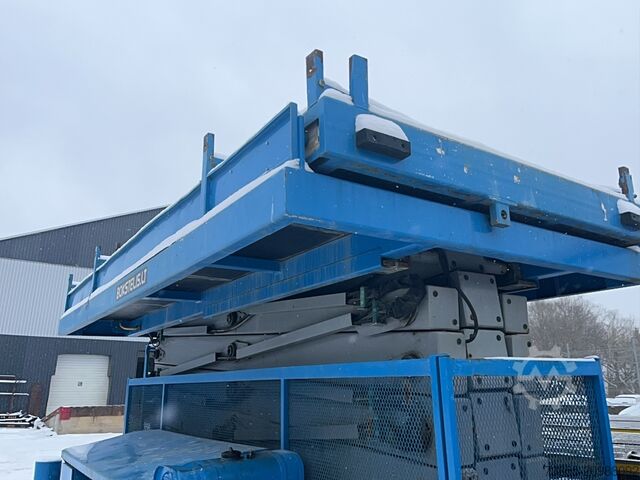 โต๊ะยกแบบกรรไกร Holland-Lift B195-DL25 (21m)