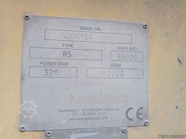 คั้น Keestrack R5 Impact