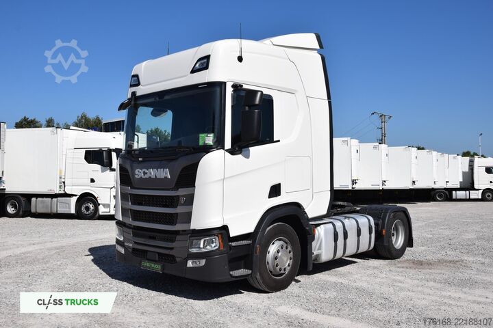 Tracteur routier standard SCANIA R450 CR20H Retarder ACC ADAS Package