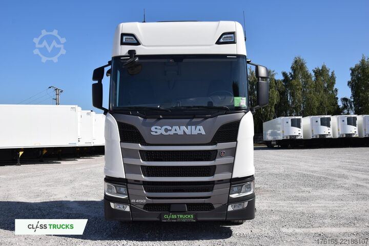 Tracteur routier standard SCANIA R450 CR20H Retarder ACC ADAS Package
