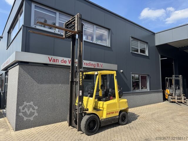 Hyster H3.00XM Duplo 335 Deplasare laterală / Pozicionator de furci GPL 1997 HYSTER H3.00XM Duplo 335 Sideshift /  Vorkversteller LPG 1997