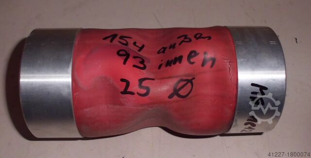 Tambor de aire de goma KED, Kurt Ehemann G 7,5 x 15