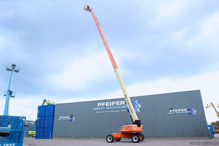 Телескопічна платформа JLG 1350SJP Diesel, 4x4 Drive And 4-Wheel Steering, 43