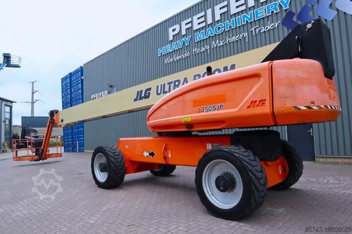 Телескопічна платформа JLG 1350SJP Diesel, 4x4 Drive And 4-Wheel Steering, 43