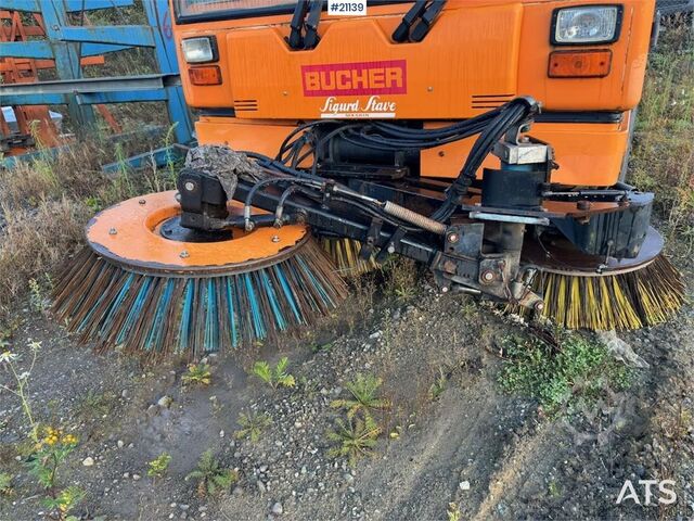 καθαριστής Bucher CityCat 5000 Sweeper