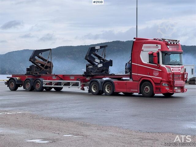 Standardni SZM Scania 580 NextGen