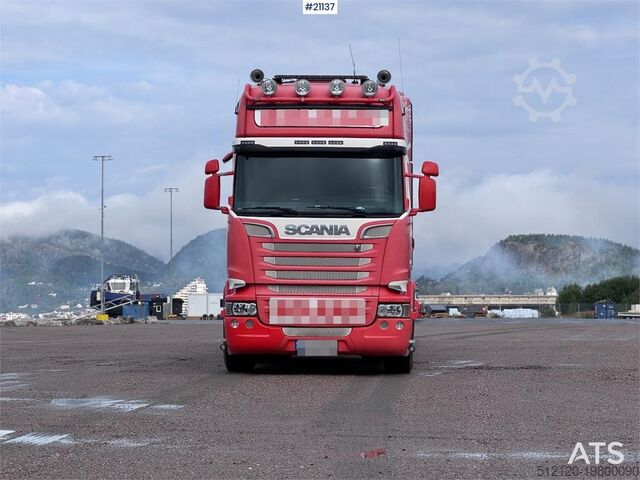Standard-SZM Scania R730 8x4 Heavy Duty Truck – 2008 Nooteboom Extenda