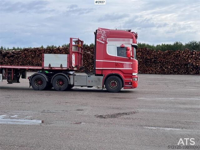 Standard-SZM Scania R730 8x4 Heavy Duty Truck – 2008 Nooteboom Extenda