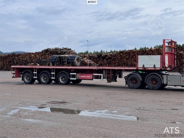 Standard-SZM Scania R730 8x4 Heavy Duty Truck – 2008 Nooteboom Extenda